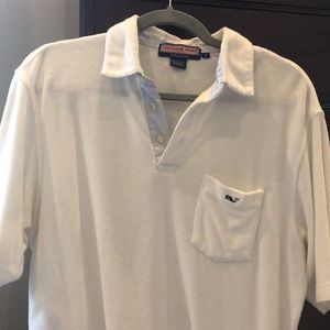 Men’s medium vineyard vines polo